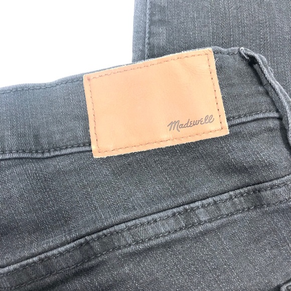 SOLD Madewell 9” High Rise Button Fly Jeans - Picture 7 of 11